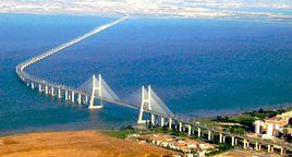 瓦斯科·達·伽馬大橋 瓦斯科·達·伽馬大橋