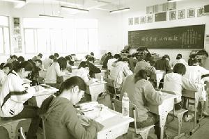 吉安一中考試考場