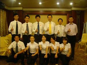 沃頓諮詢福建省團隊