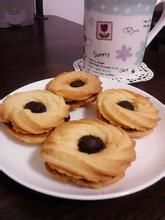 朱古力夾心曲奇 朱古力夾心曲奇