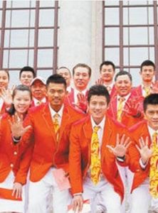 中國羽毛球隊 中國羽毛球隊