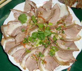 蒜泥肘子 蒜泥肘子