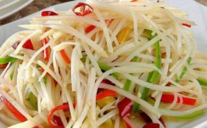 多味土豆絲 多味土豆絲