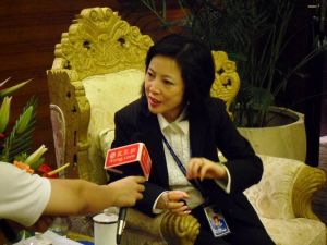 上海上瑞CEO羅小紅接受鳳凰網採訪