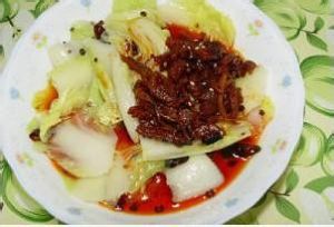 家常白菜心 家常白菜心