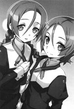 麗涅爾（右）、菲潔爾（左）