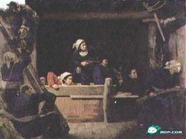 冀中的地道戰 冀中的地道戰