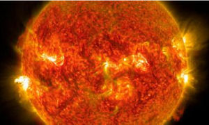 太陽耀斑爆發 太陽耀斑爆發