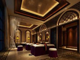 SPA會所裝修設計