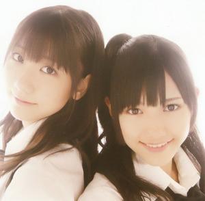 柏木（左）與渡邊·2009年