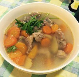 胡蘿蔔羊肉 胡蘿蔔羊肉