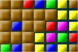 彩色像素塊 彩色像素塊