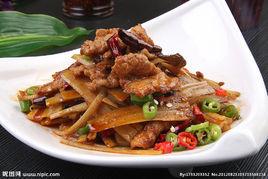 蓮菜炒肉片 蓮菜炒肉片