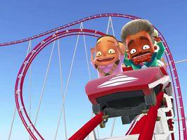 瘋狂過山車[梅里登著圖書]