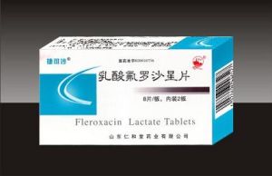 乳酸氟羅沙星片