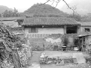 漢字1 北京爨底下