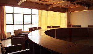 荊鴻新造美術館會議室