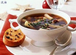 牛膝香菇煲瘦肉 牛膝香菇煲瘦肉