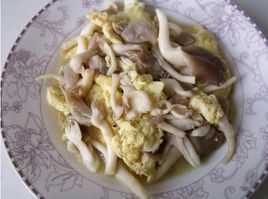 雞菇炒雞蛋 雞菇炒雞蛋