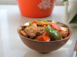 糖醋肉片 糖醋肉片