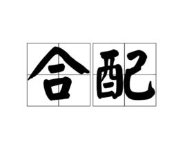 合配 合配