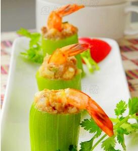 蝦仁肉末絲瓜盅