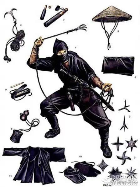 冷兵器專題:地球上最神秘的間諜-最後的忍者第二章 冷兵器專題:地球上最神秘的間諜-最後的忍者第二章