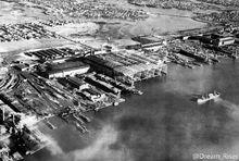 阿拉斯加級誕生地——新澤西州紐約造船廠