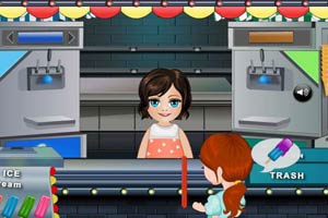 小妹妹冰淇淋店