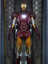 鋼鐵俠戰衣