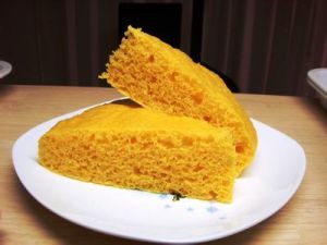 乳酪玉米松糕 乳酪玉米松糕