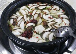 清湯蘑菇 清湯蘑菇