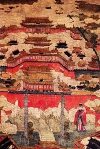 明代的《北京宮殿圖》