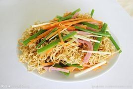 三絲炒麵 三絲炒麵