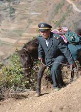 走在馬班郵路上的王順友