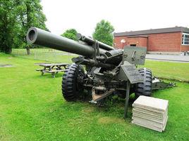 美國M-114A1式榴彈炮 美國M-114A1式榴彈炮