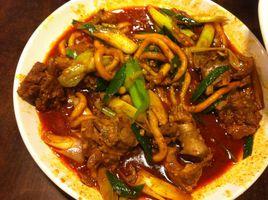 爆燜羊羔肉 爆燜羊羔肉