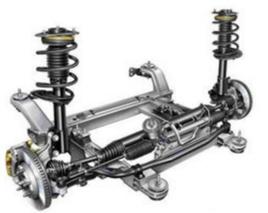 麥弗遜式懸架 麥弗遜式懸架