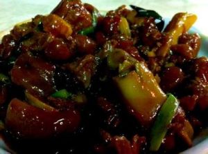 肉餅紅燒紫茄 肉餅紅燒紫茄