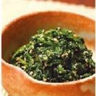 日式芝麻粉炒菠菜