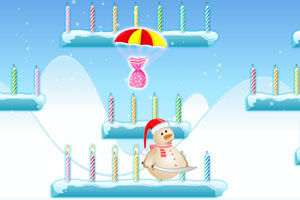 《聖誕雪人點蠟燭》 《聖誕雪人點蠟燭》