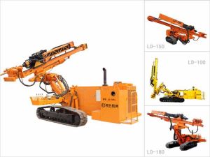 恆興全液壓履帶式錨固鑽機 恆興全液壓履帶式錨固鑽機