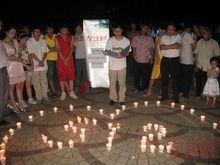 紀念汶川地震三周年祈福活動