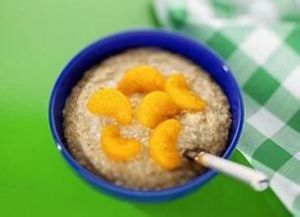 水果燕麥羹 水果燕麥羹