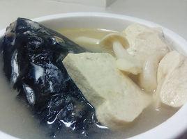 豆腐魚首湯 豆腐魚首湯