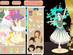 芭蕾舞裙飄 芭蕾舞裙飄