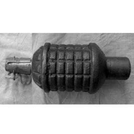 十式手榴彈 十式手榴彈