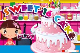 16歲生日蛋糕 16歲生日蛋糕