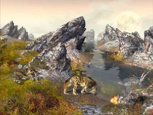 《大航海》飲水的動物