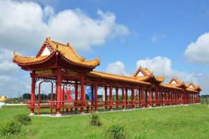 二龍山農場 二龍山農場